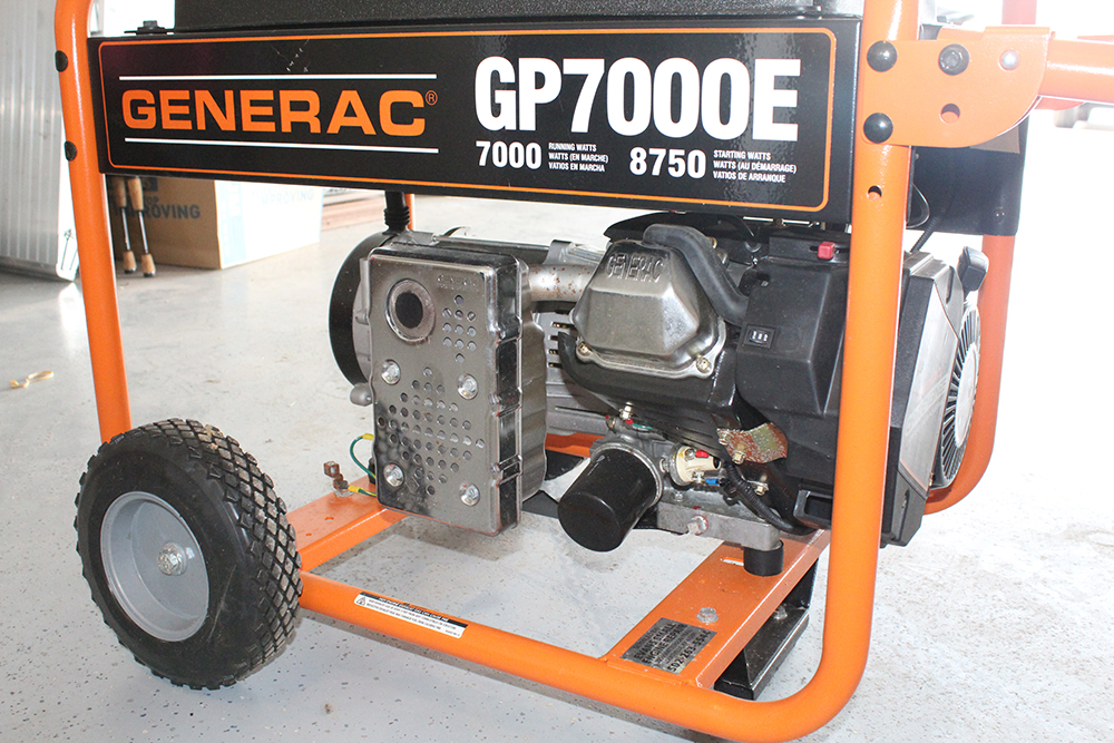 Generac GP 7000E Portable Generator