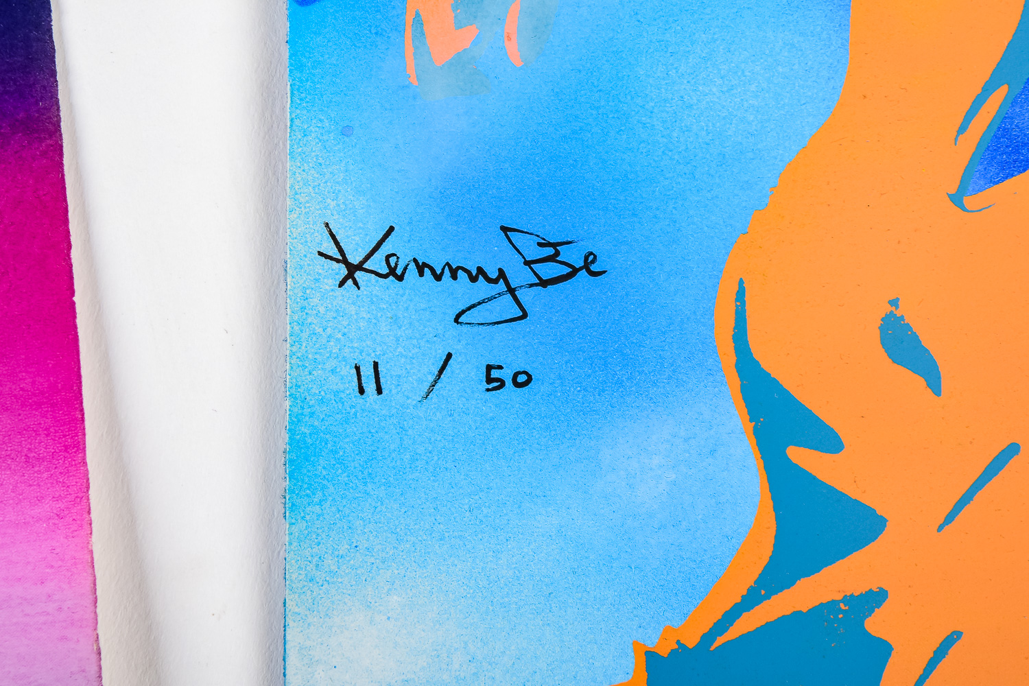 Scarce 1989 Signed Limited Edition Calendar Prints