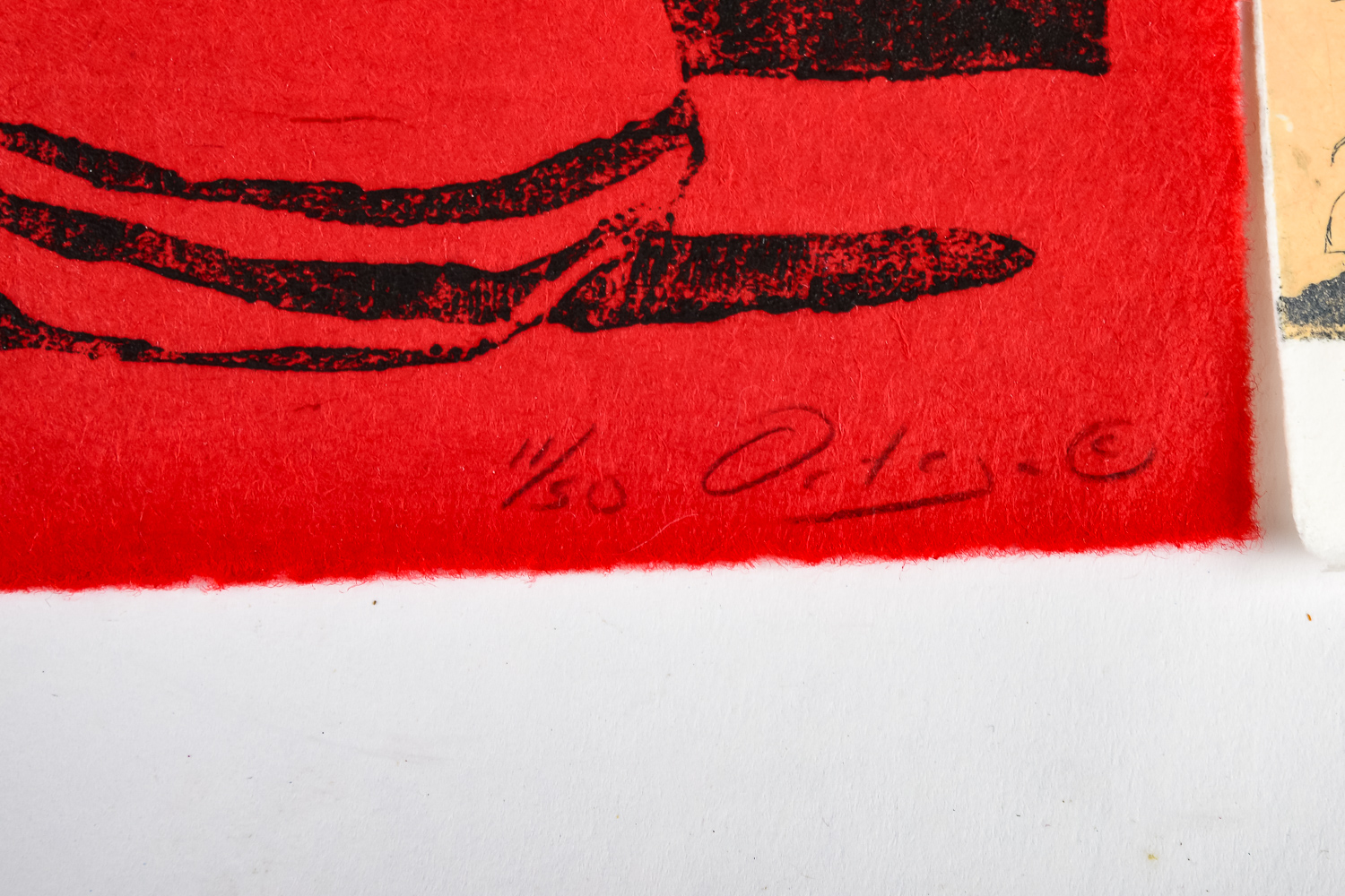 Scarce 1989 Signed Limited Edition Calendar Prints