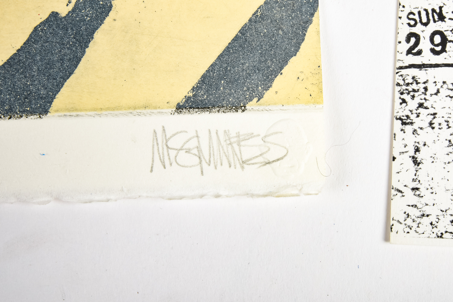 Scarce 1989 Signed Limited Edition Calendar Prints