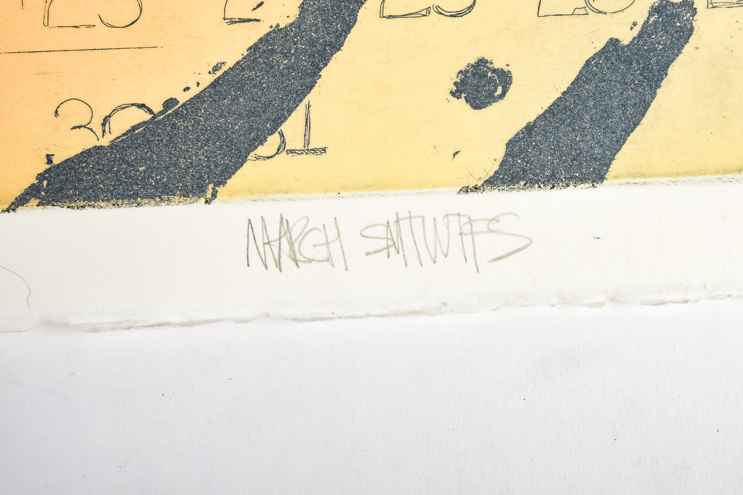 Scarce 1989 Signed Limited Edition Calendar Prints