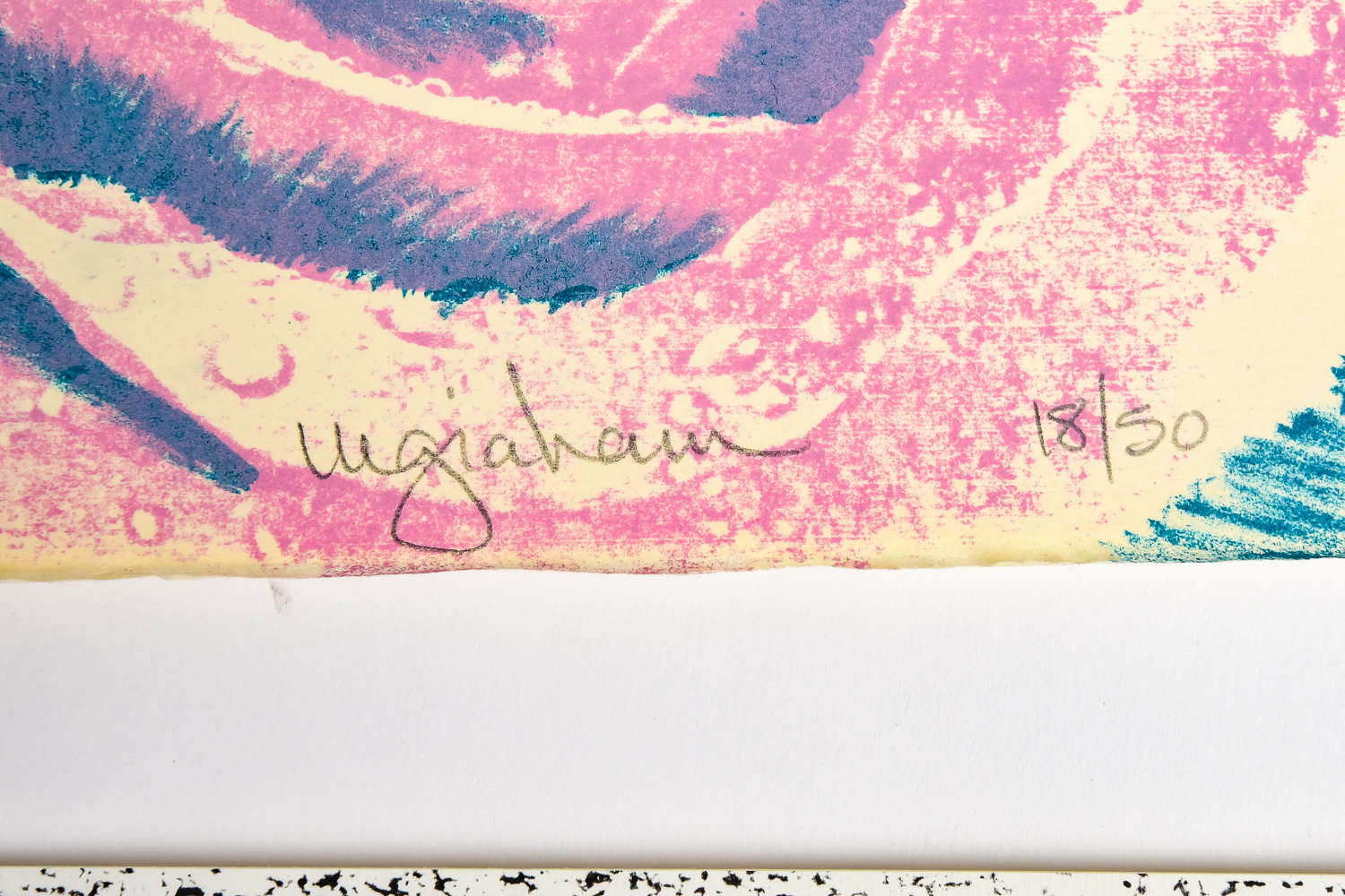 Scarce 1989 Signed Limited Edition Calendar Prints