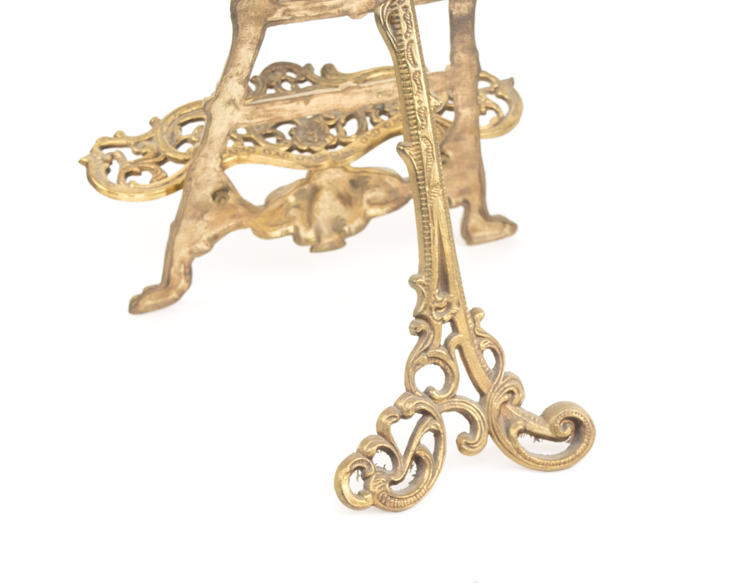 Traditional Brass Table Easel