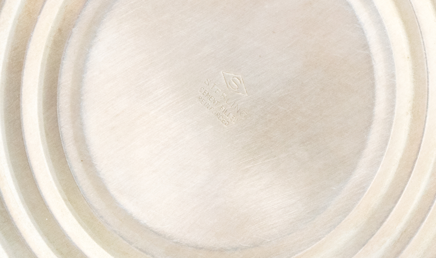 Schweitzer Sterling Silver Weighted Candlesticks