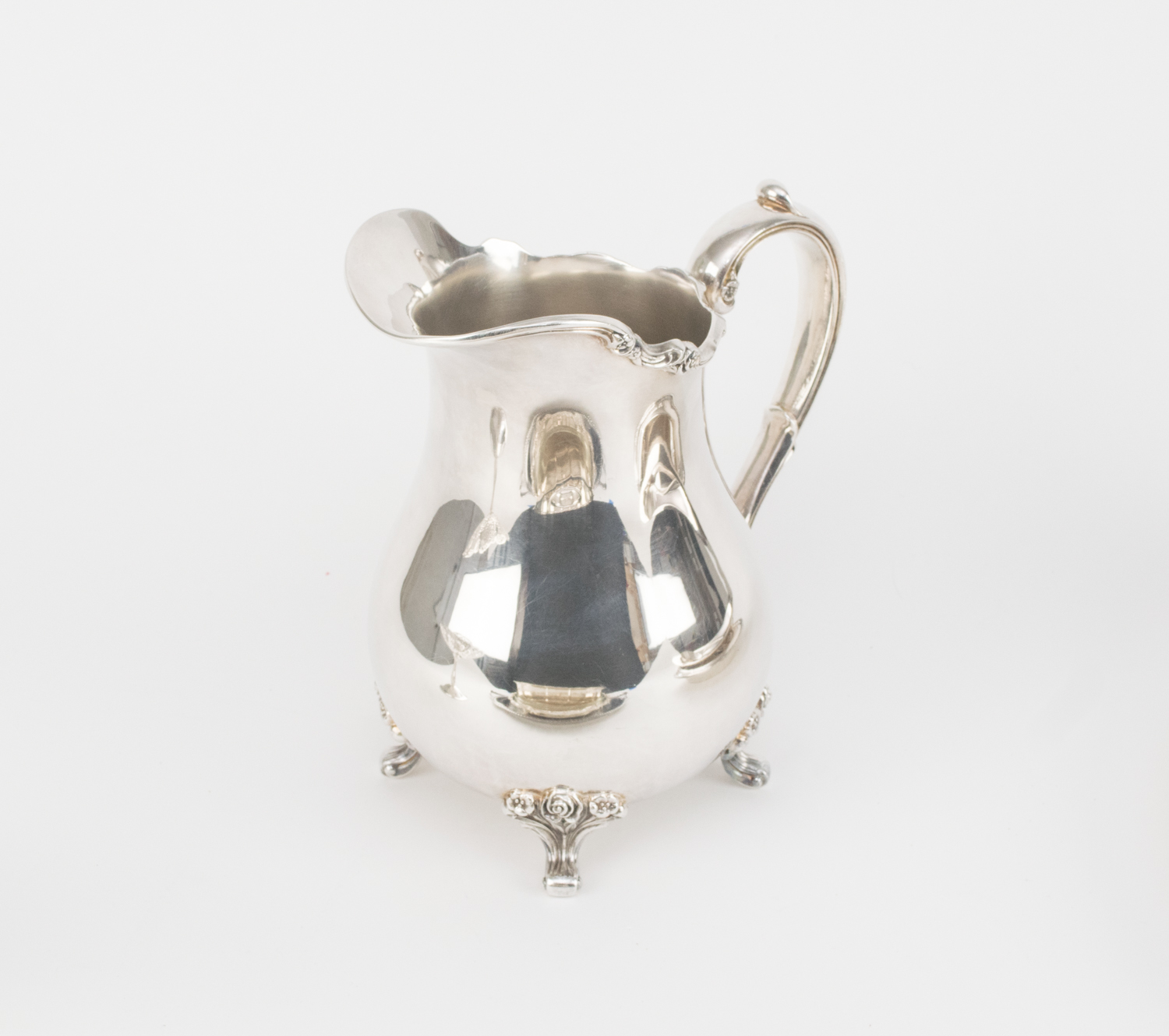 Collection of Silver Plate Serving Pieces