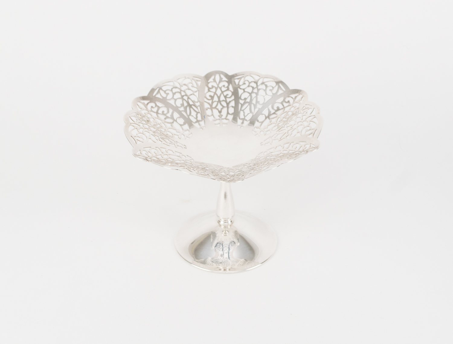 Collection of Silver Plate Serving Pieces