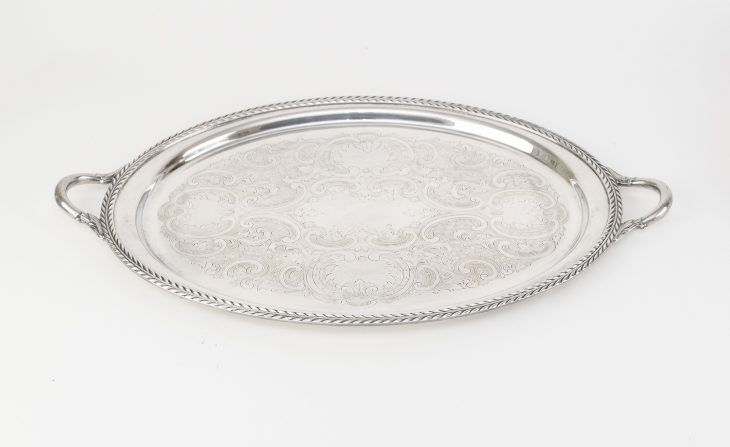 Collection of Silver Plate Serving Pieces