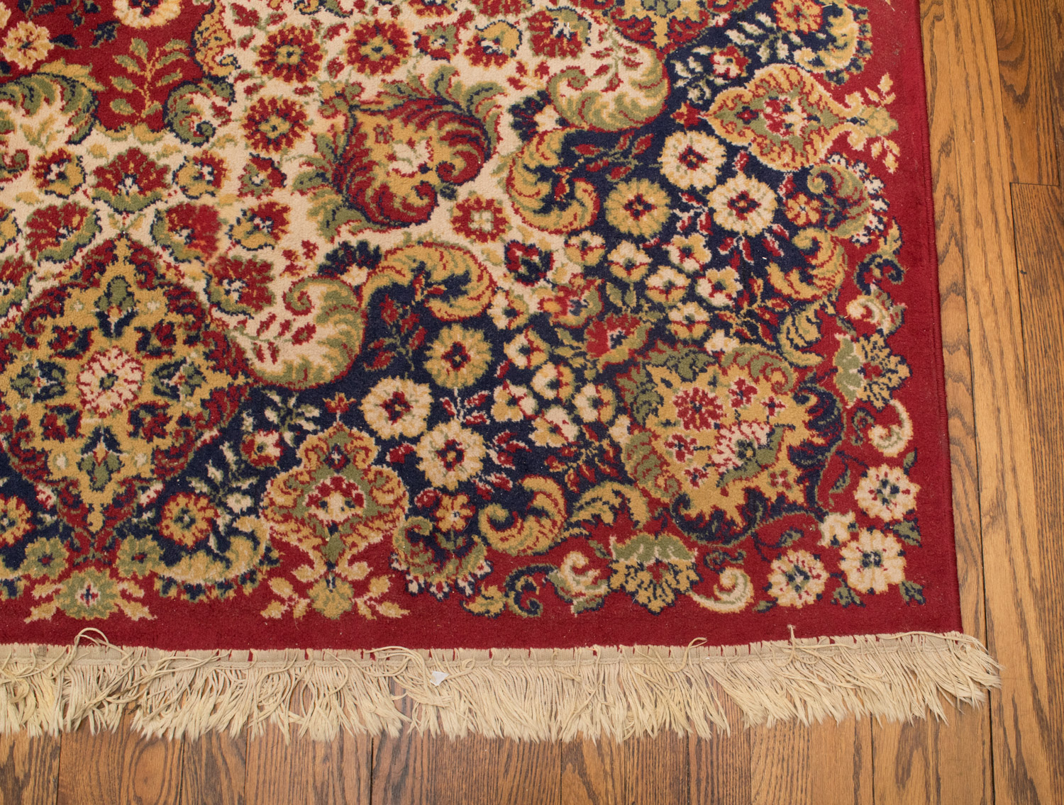 Traditional Floral Rug