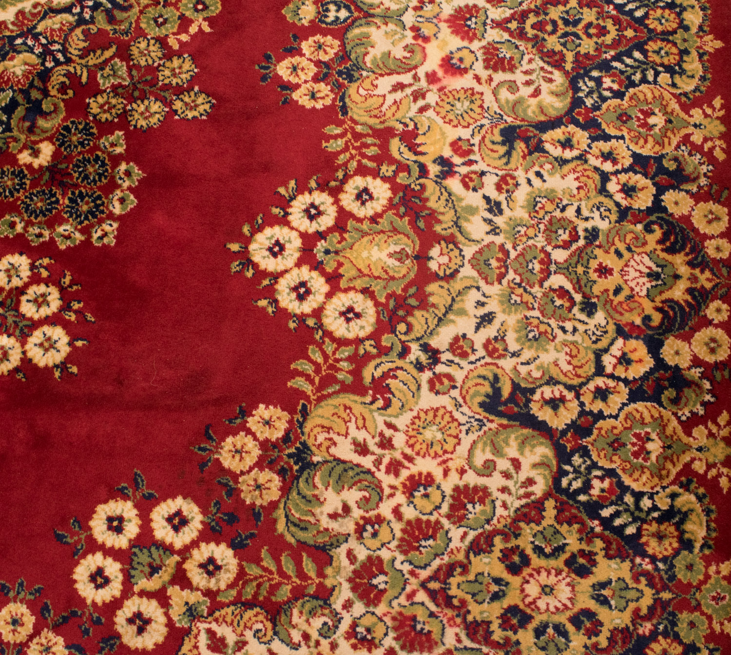 Traditional Floral Rug