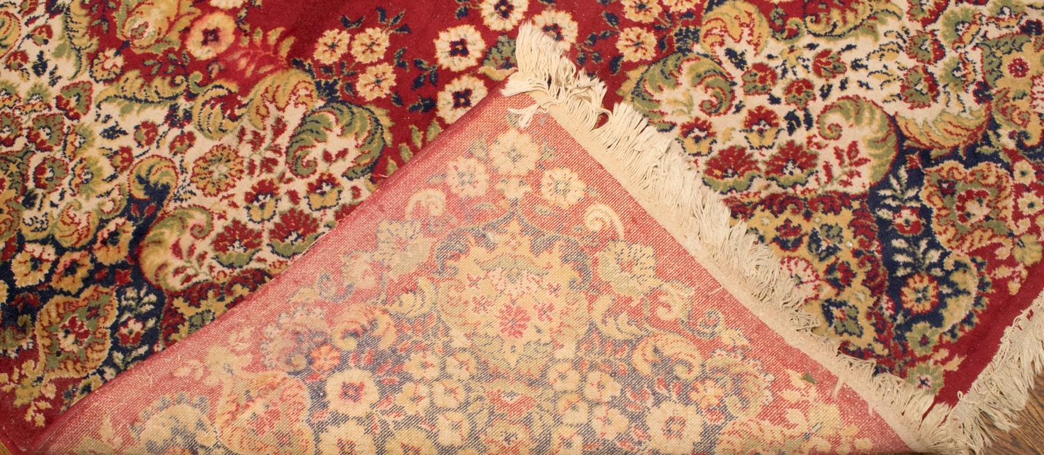 Traditional Floral Rug