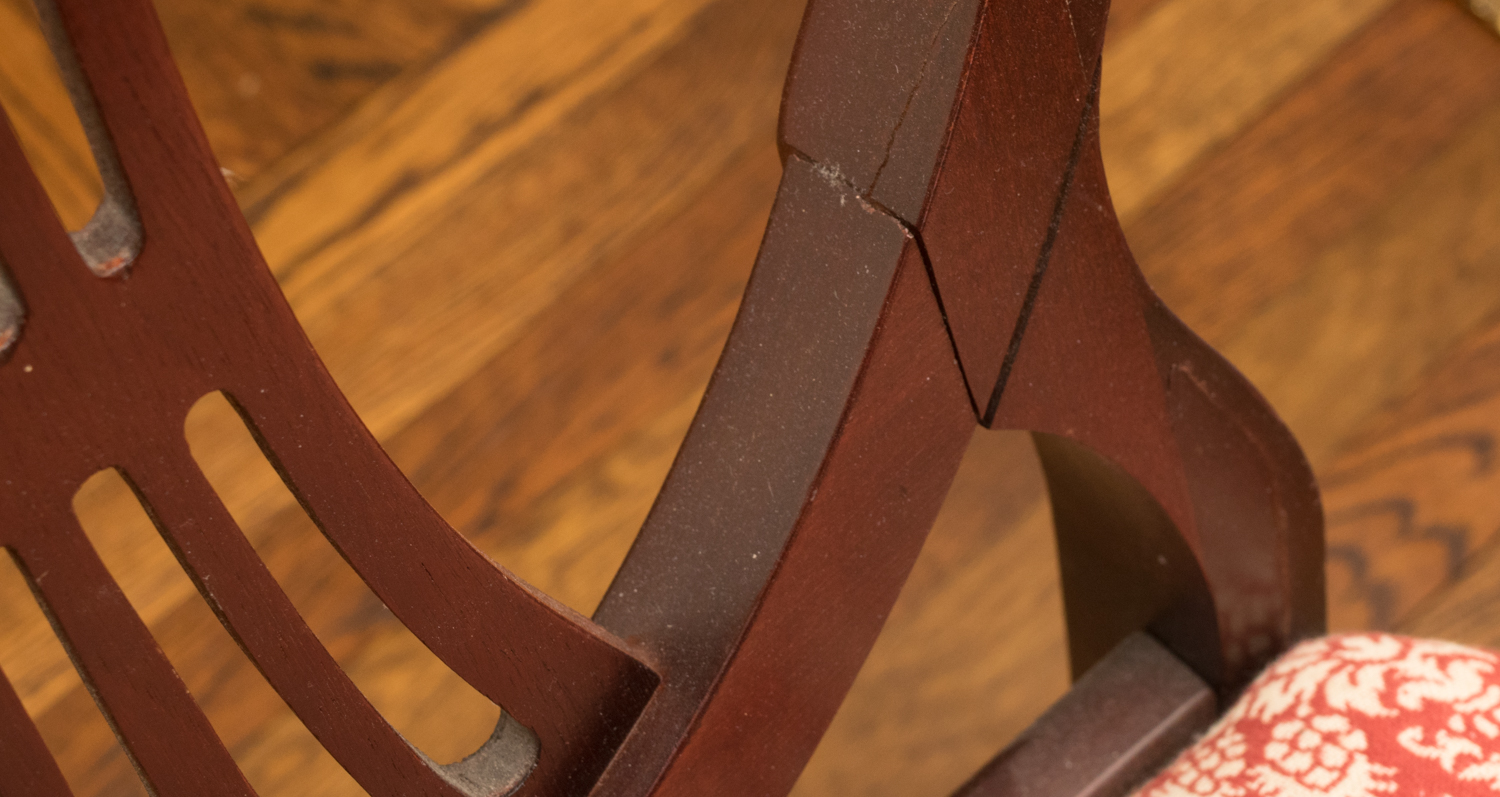 Cherry Hepplewhite Shield Back Chairs