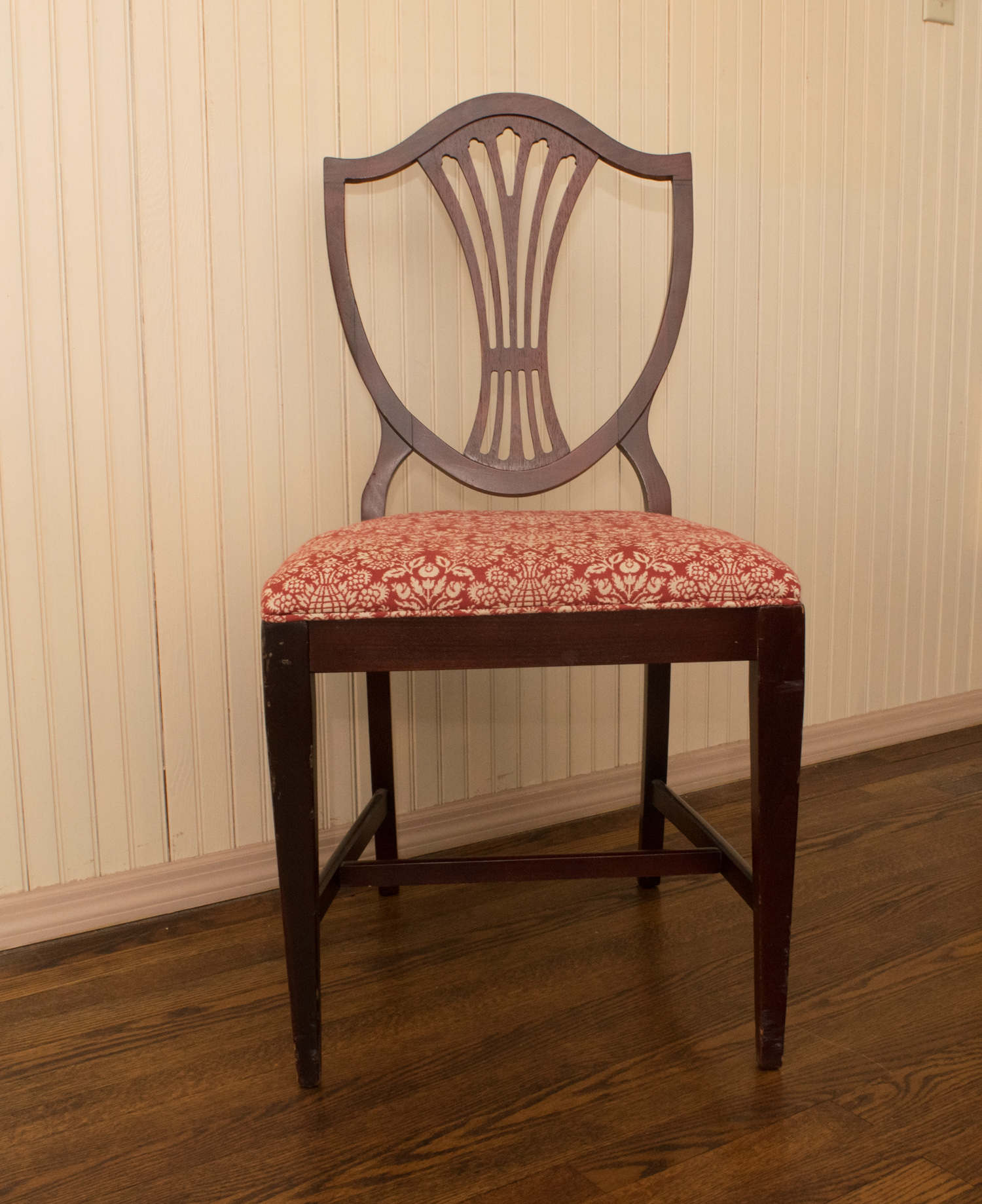 Cherry Hepplewhite Shield Back Chairs