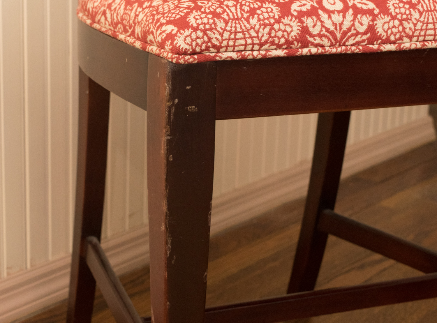 Cherry Hepplewhite Shield Back Chairs