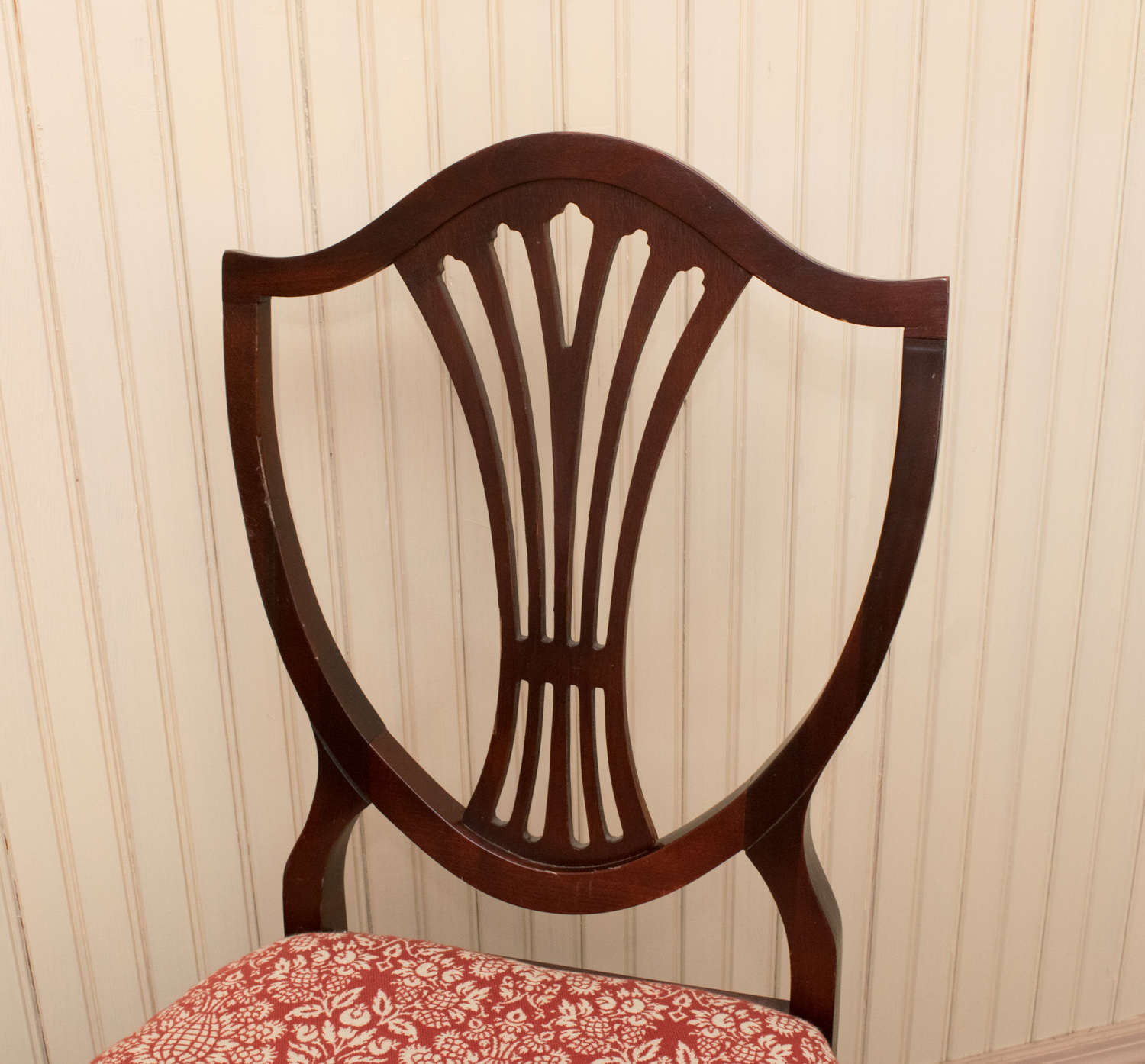 Cherry Hepplewhite Shield Back Chairs