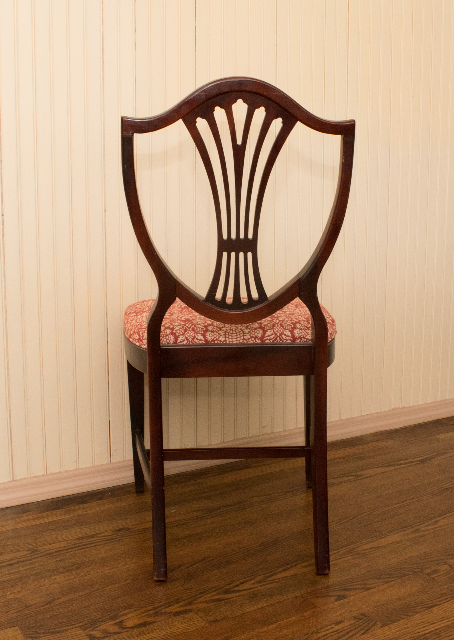 Cherry Hepplewhite Shield Back Chairs