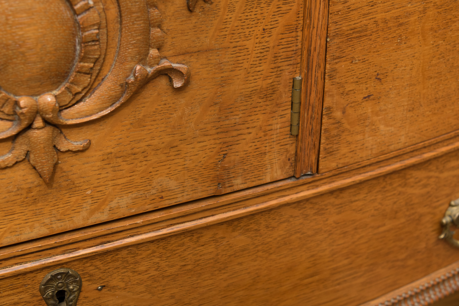 Victorian Oak Sideboard
