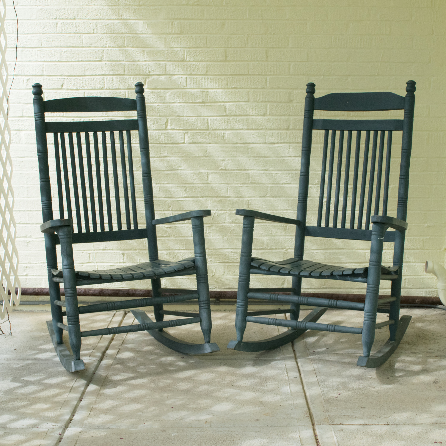 Pair of Shaker Rocking Chairs