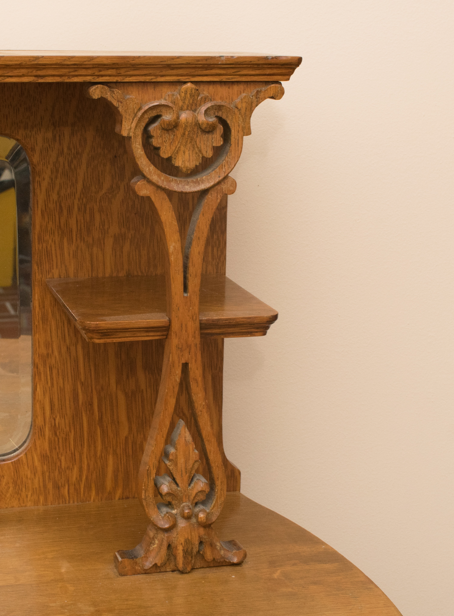 Victorian Oak Sideboard