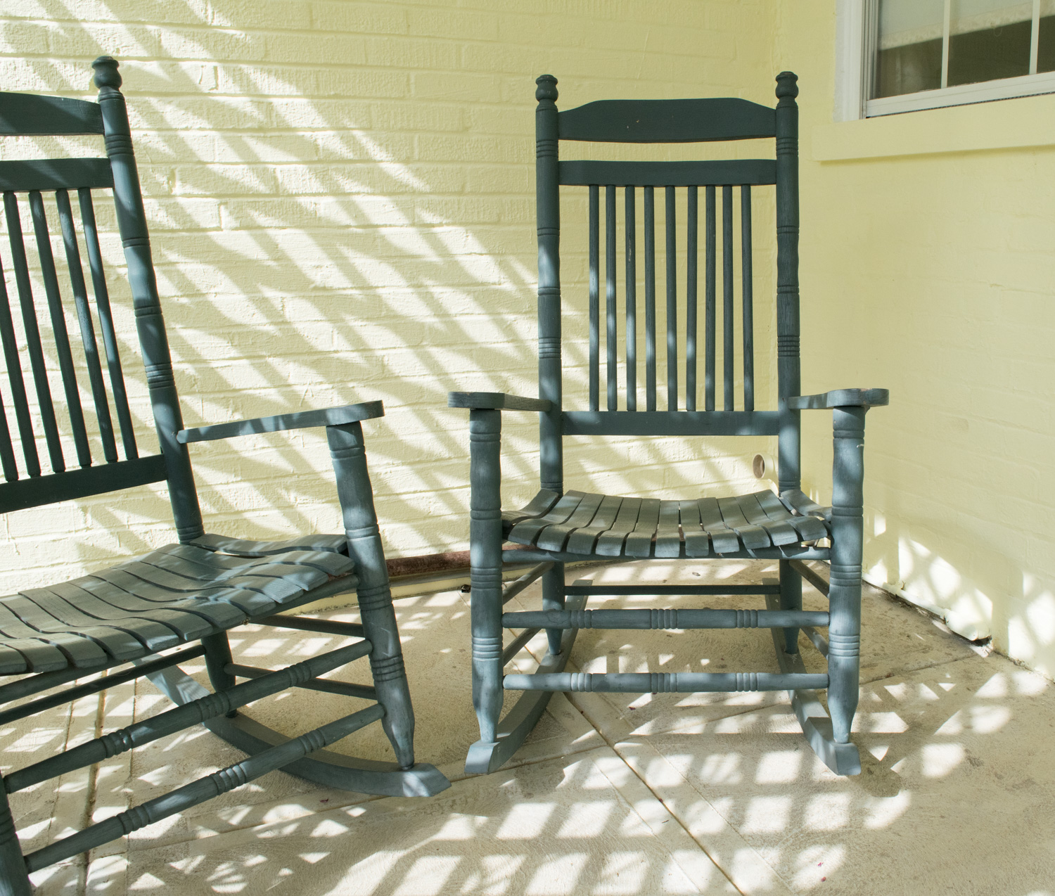 Pair of Shaker Rocking Chairs
