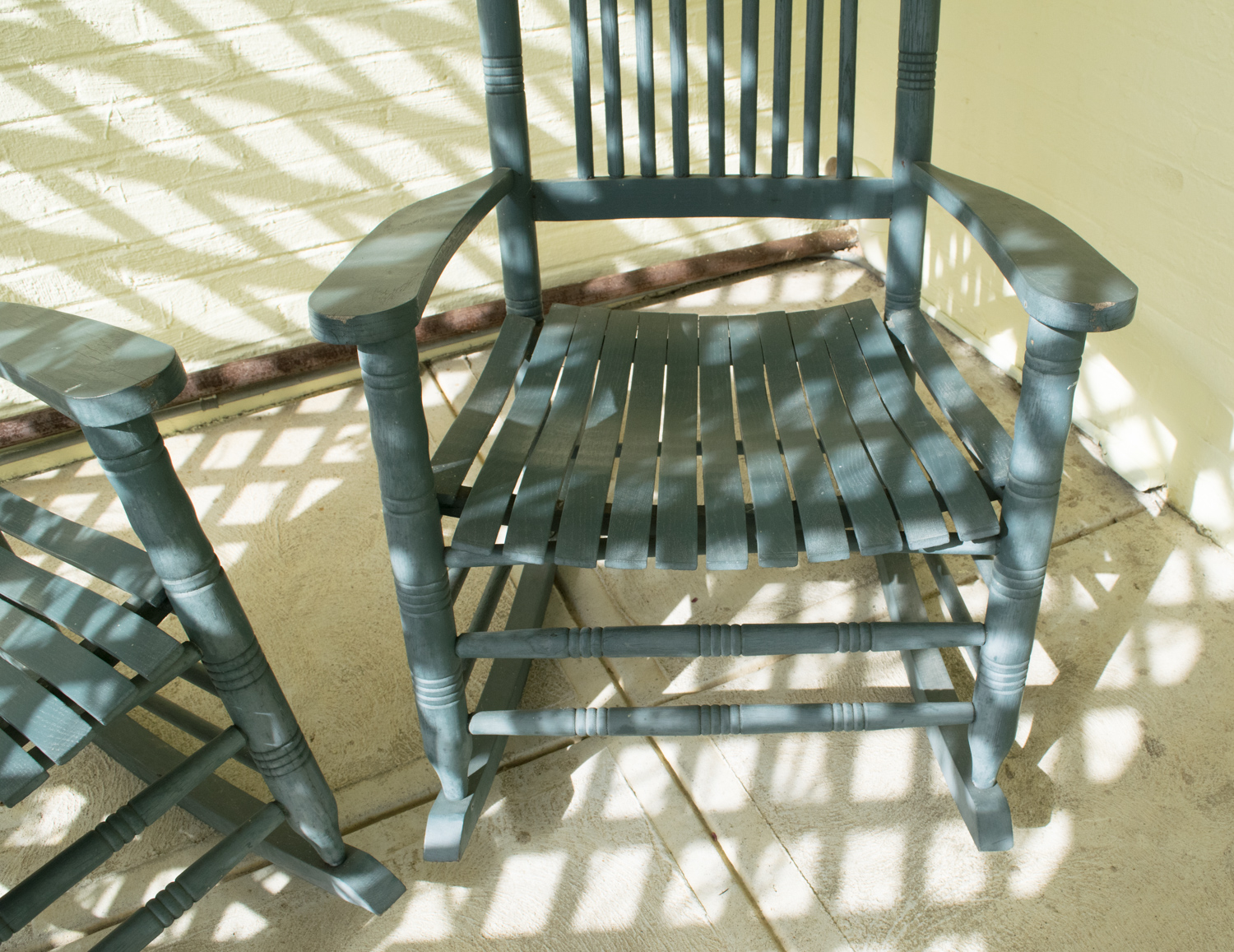 Pair of Shaker Rocking Chairs