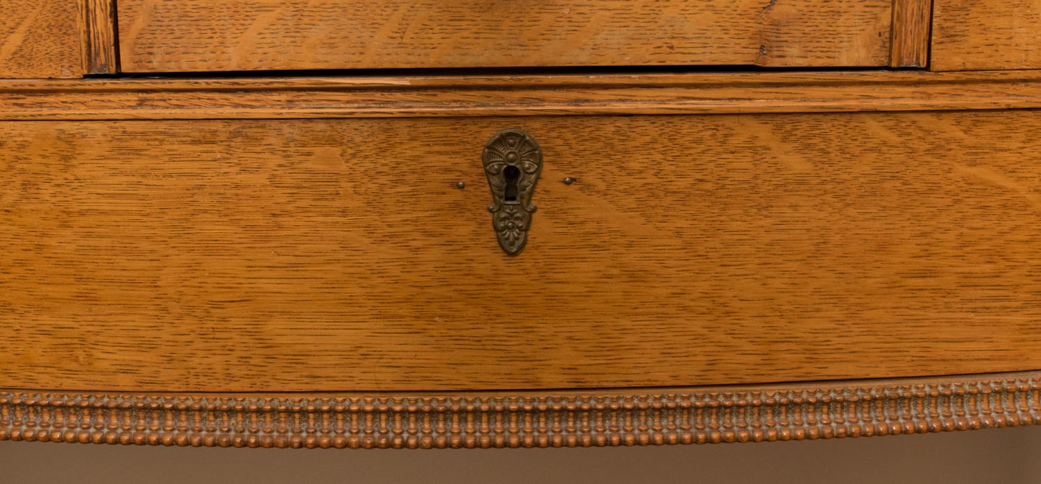 Victorian Oak Sideboard