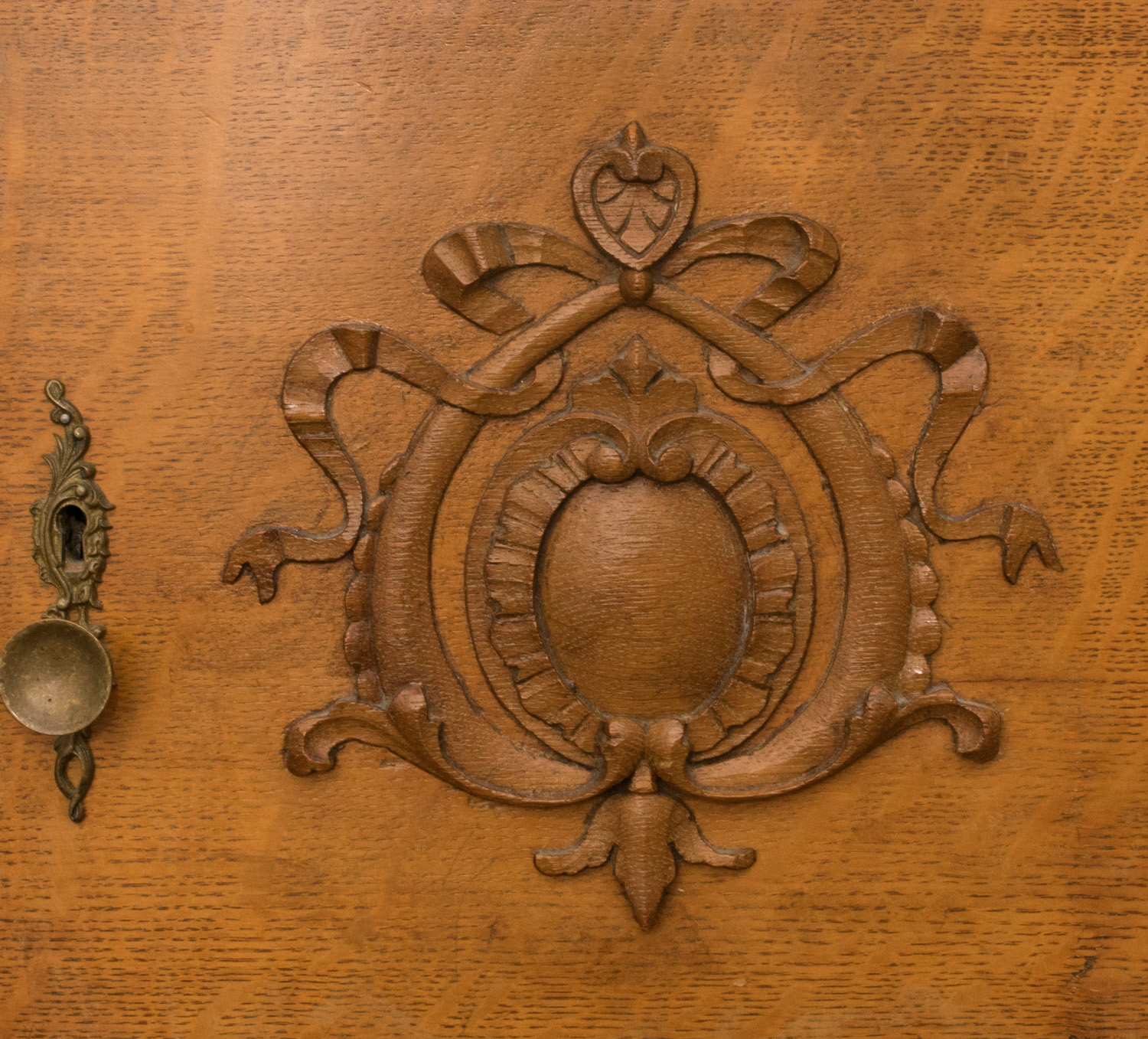 Victorian Oak Sideboard