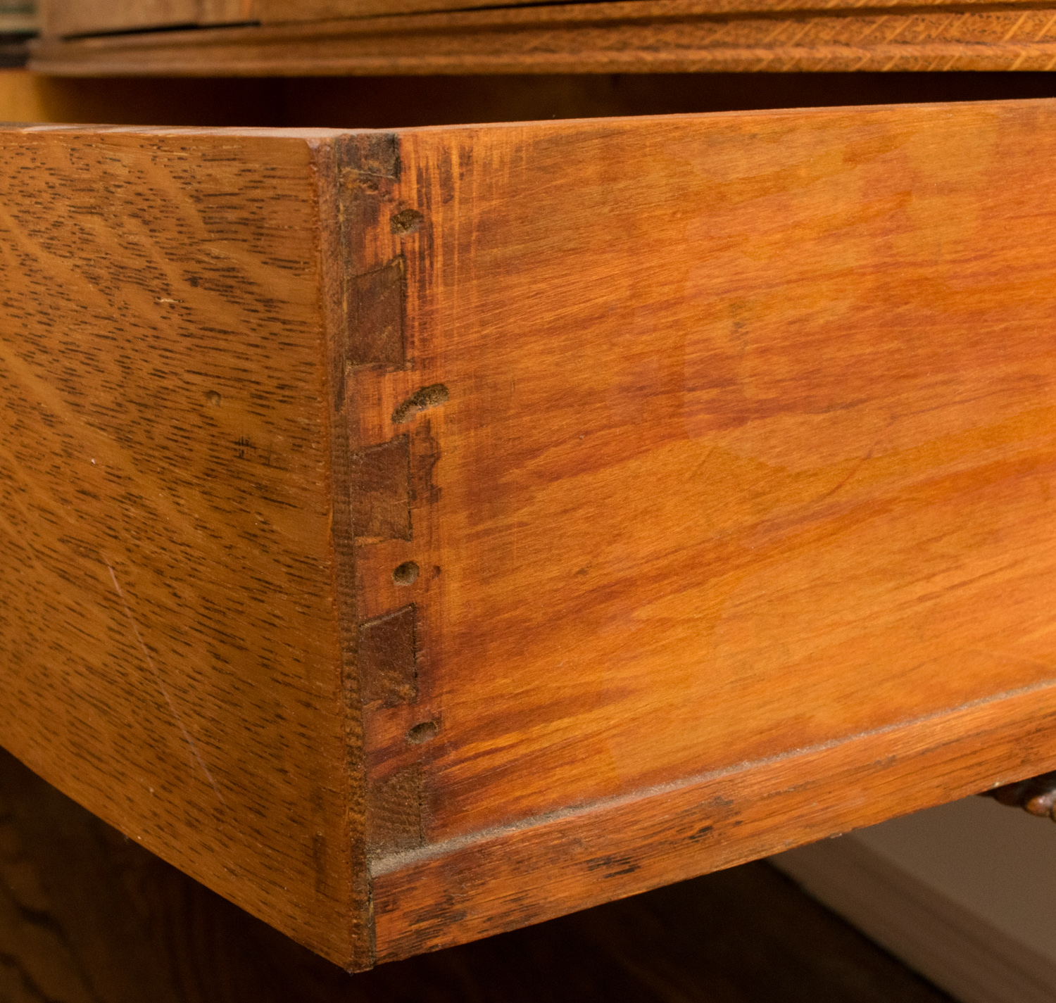 Victorian Oak Sideboard