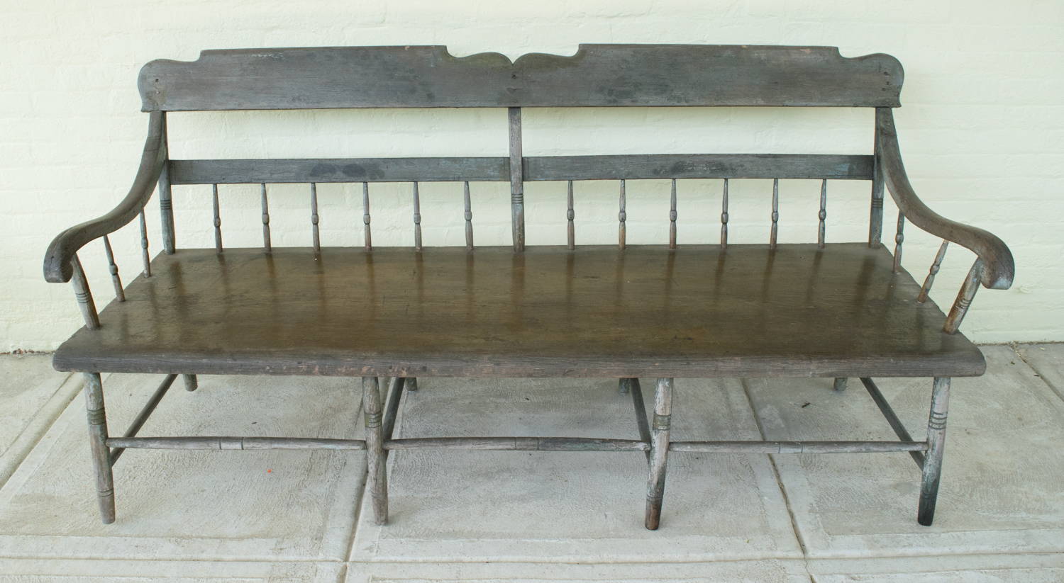 Antique Deacon's Bench