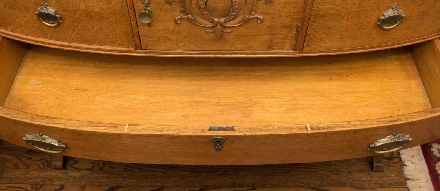 Victorian Oak Sideboard