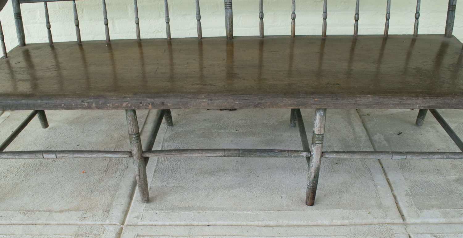 Antique Deacon's Bench