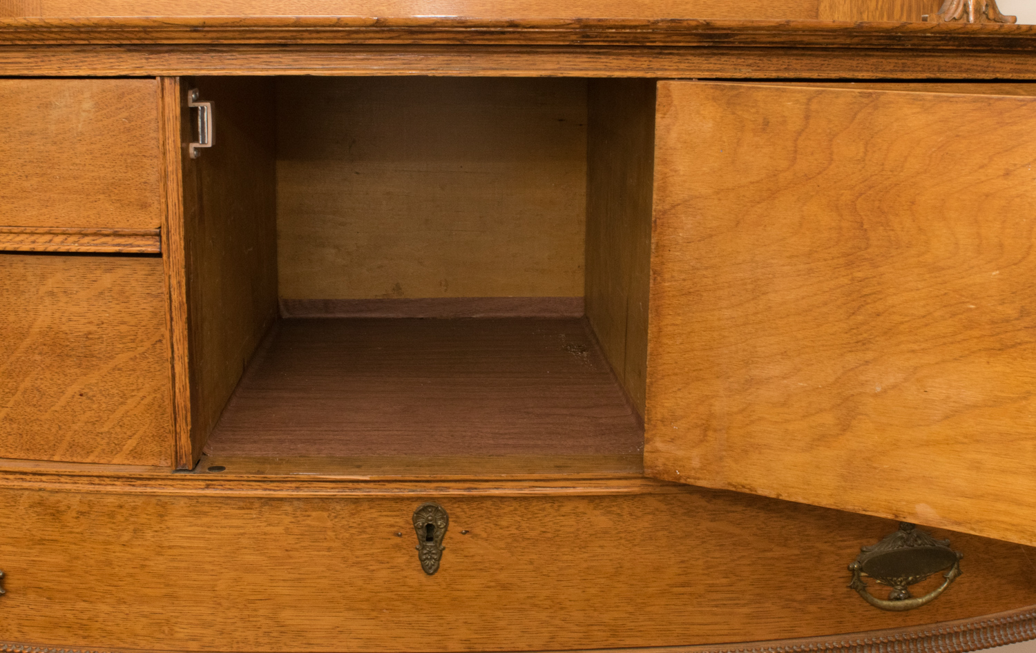 Victorian Oak Sideboard