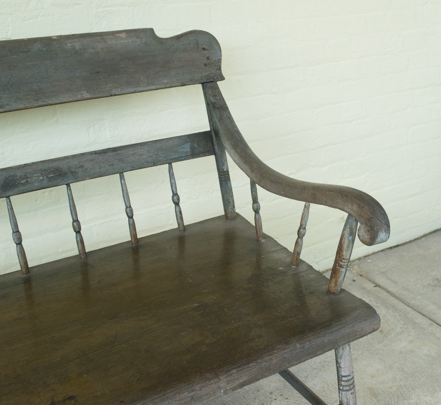 Antique Deacon's Bench
