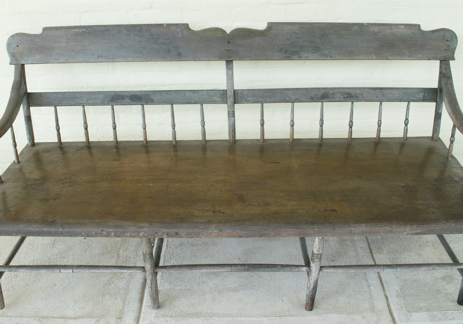 Antique Deacon's Bench