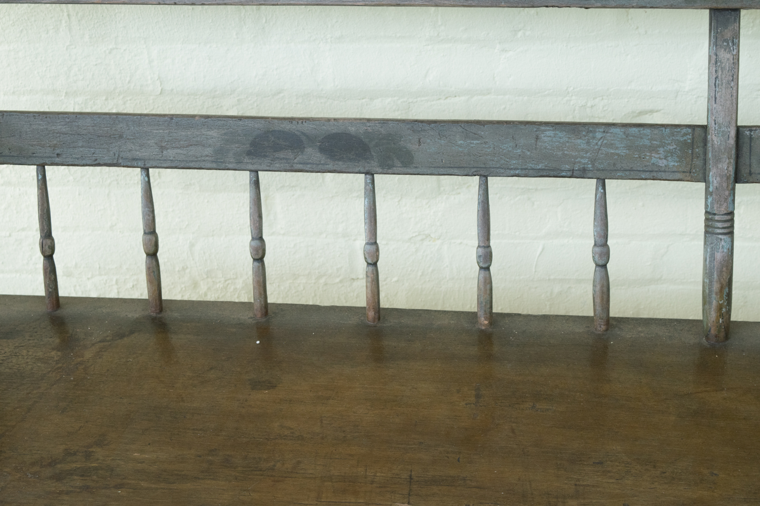 Antique Deacon's Bench