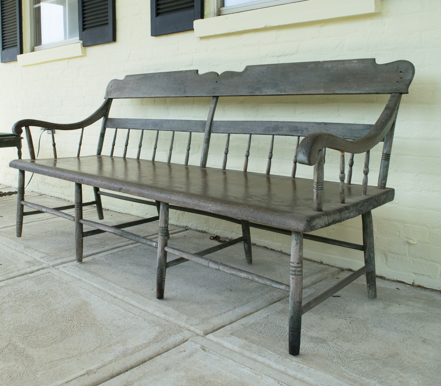 Antique Deacon's Bench