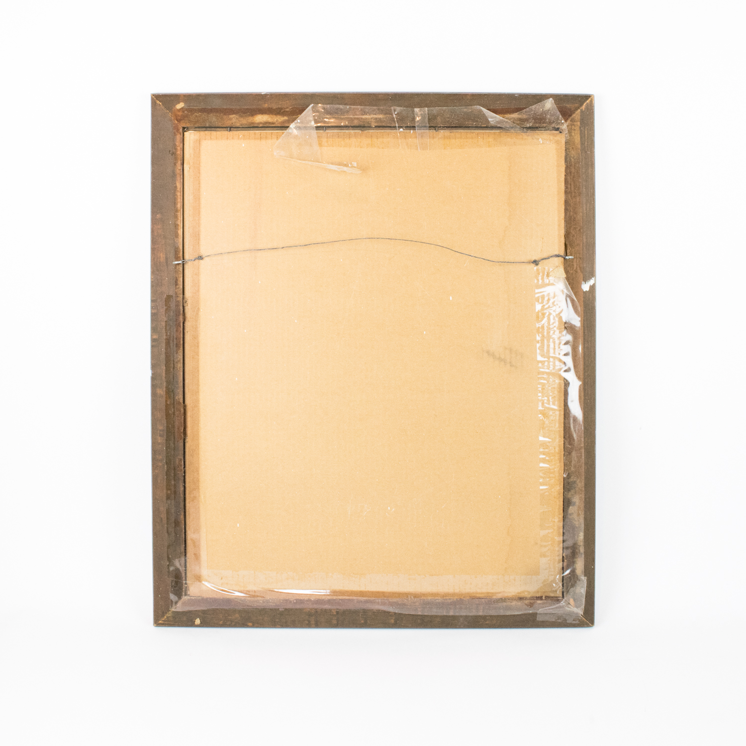 European Cityscape Offset Lithograph