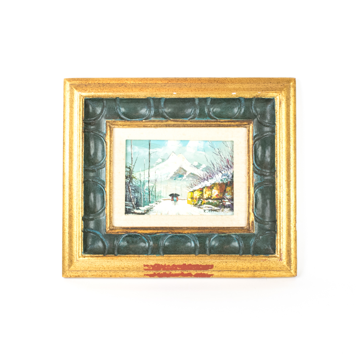 Original Mountain Landscape Painting