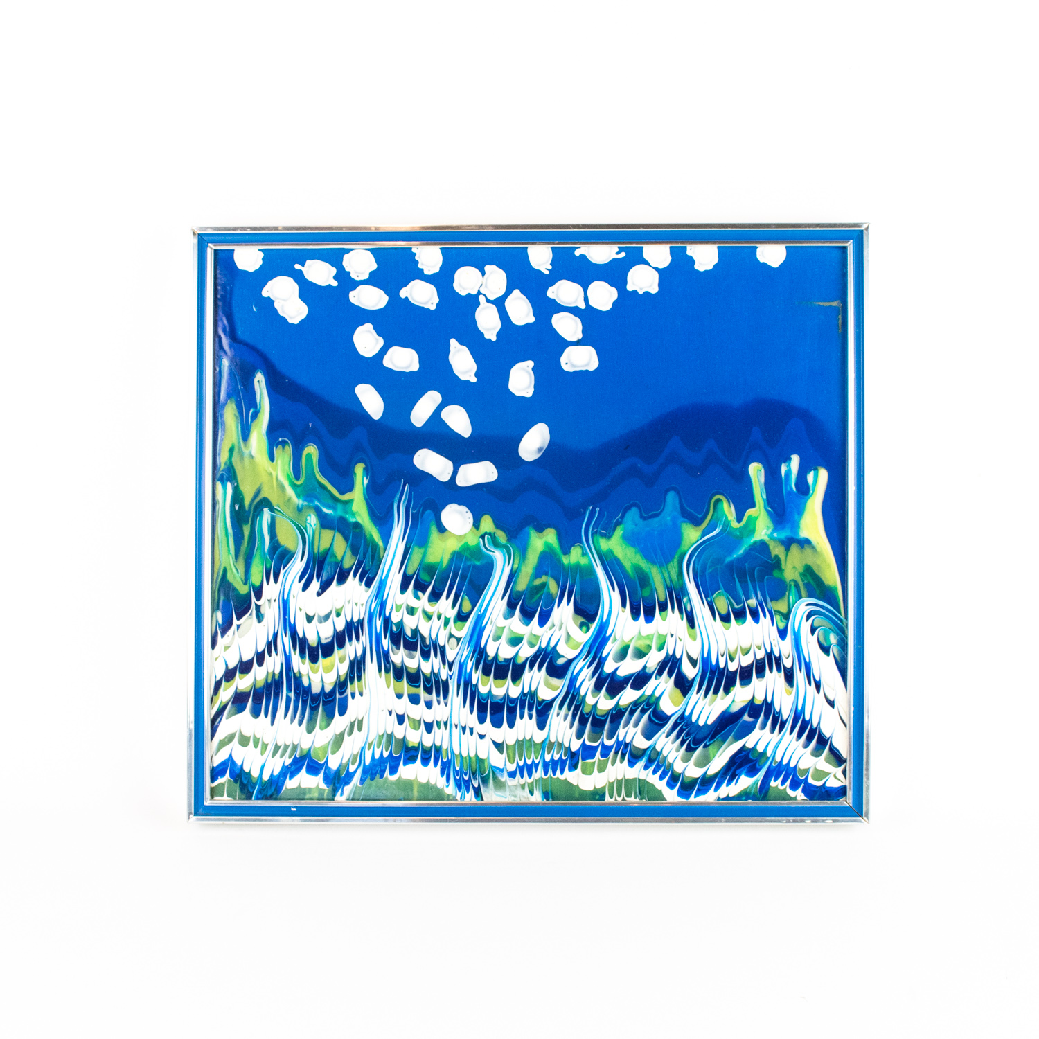 Original Mixed Media Artwork On Resin