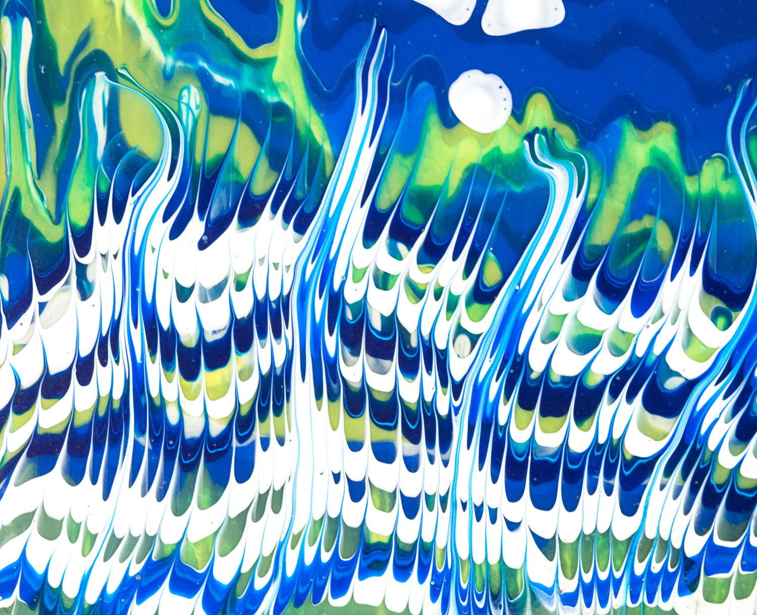 Original Mixed Media Artwork On Resin