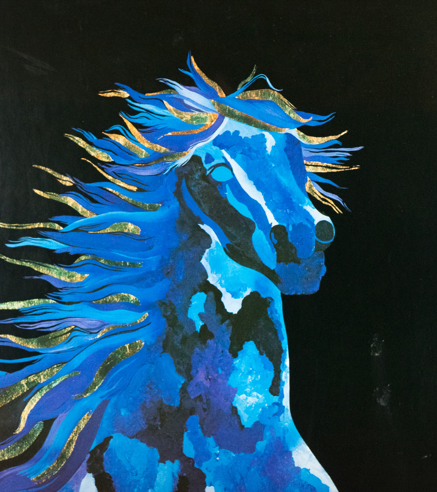 Jana Peterson "Peruvian Blue" Art Poster