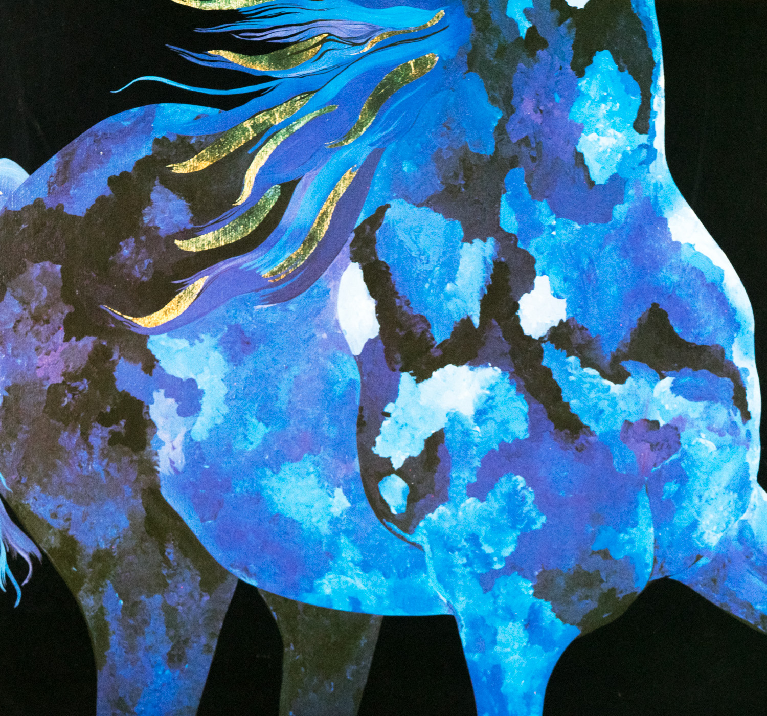 Jana Peterson "Peruvian Blue" Art Poster