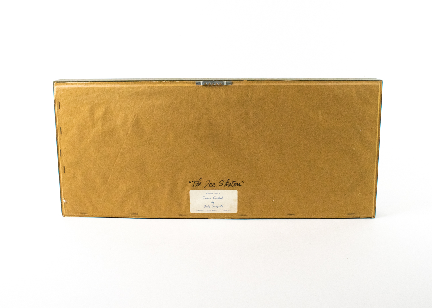 Pair of Judy Songailo Framed Papier-Toles