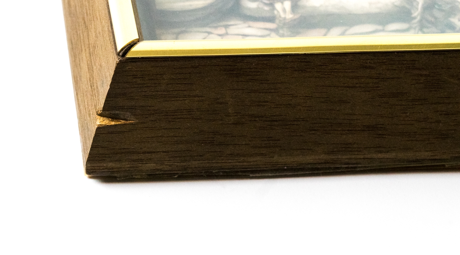 Pair of Judy Songailo Framed Papier-Toles