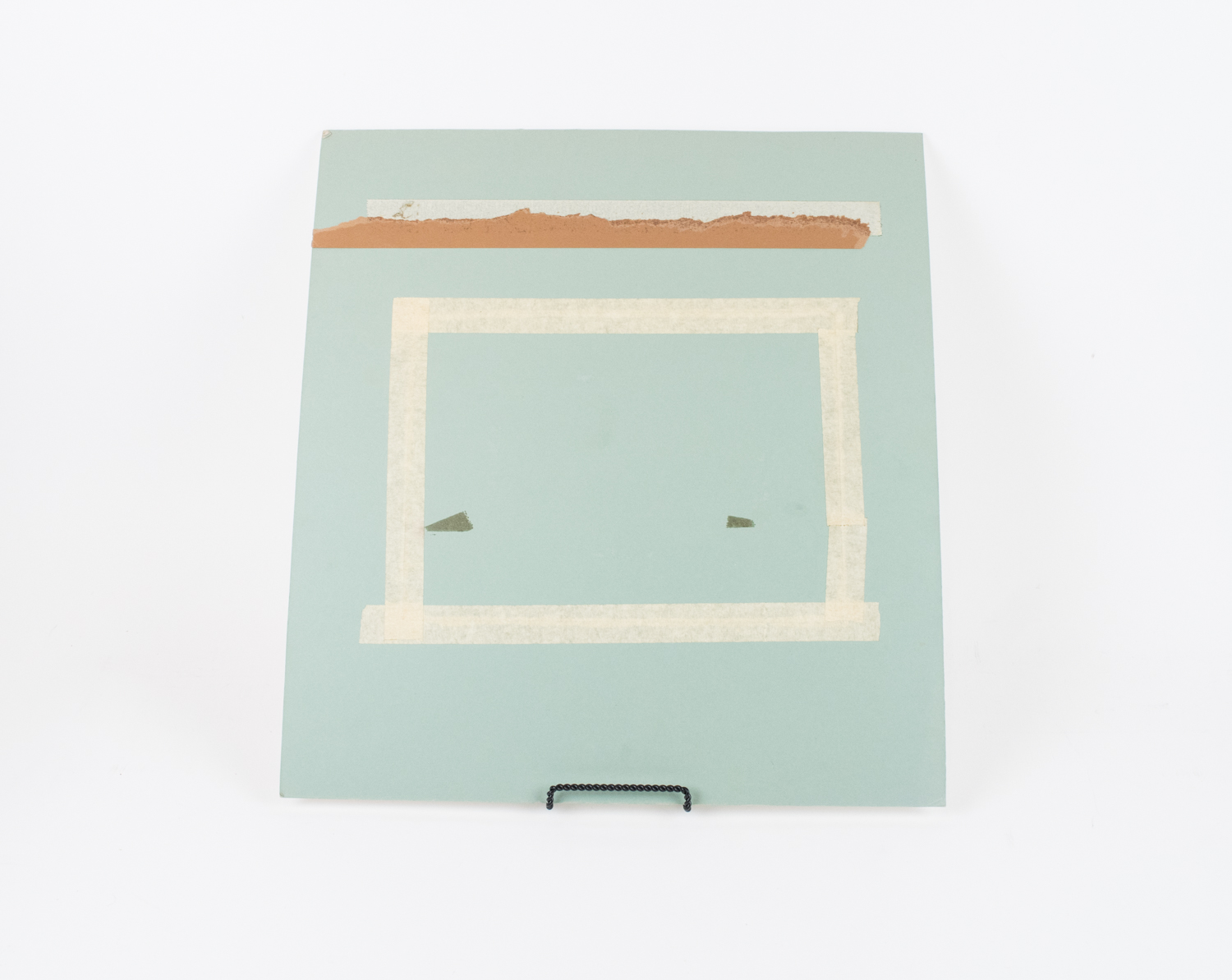 Pair of Acrylic Landscapes Sketches on Board