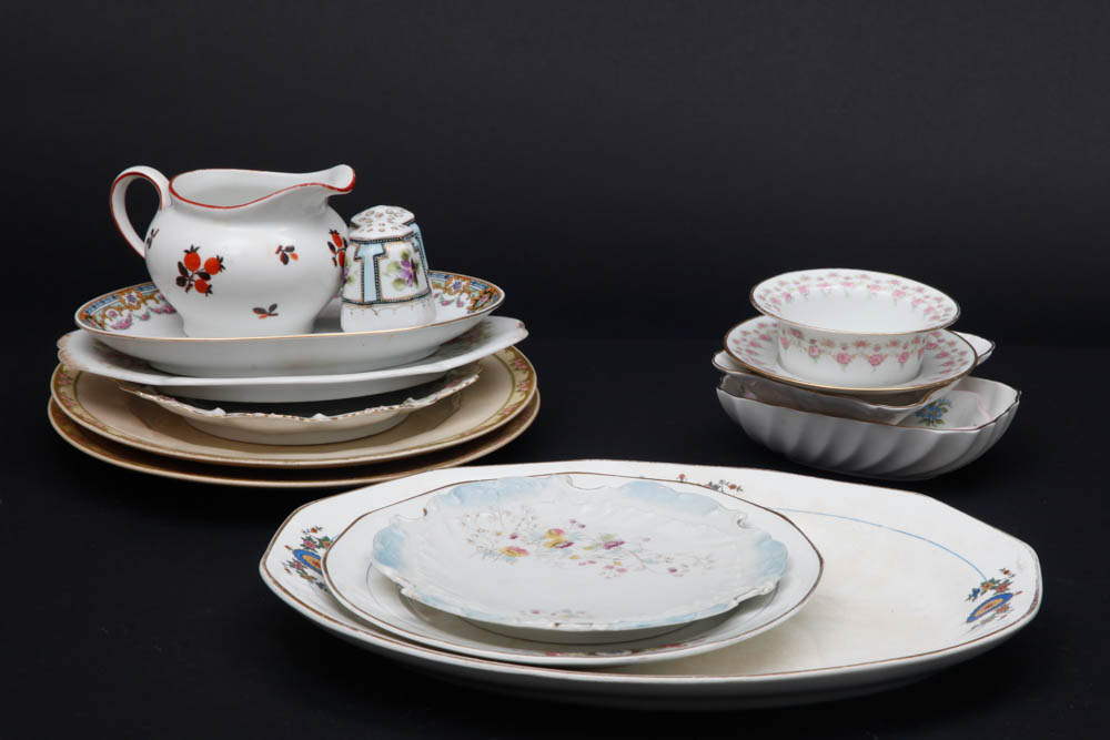Assortment of Tableware
