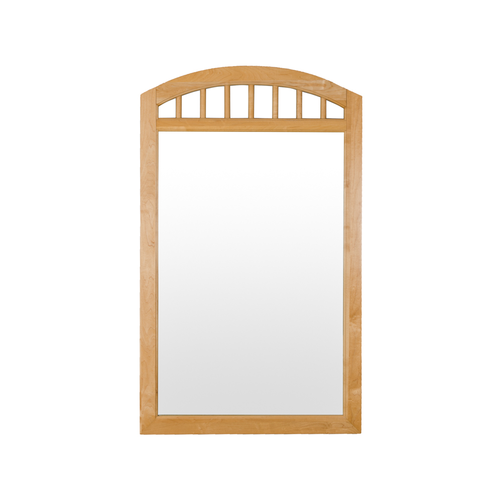 Oak Shaker Style Mirror