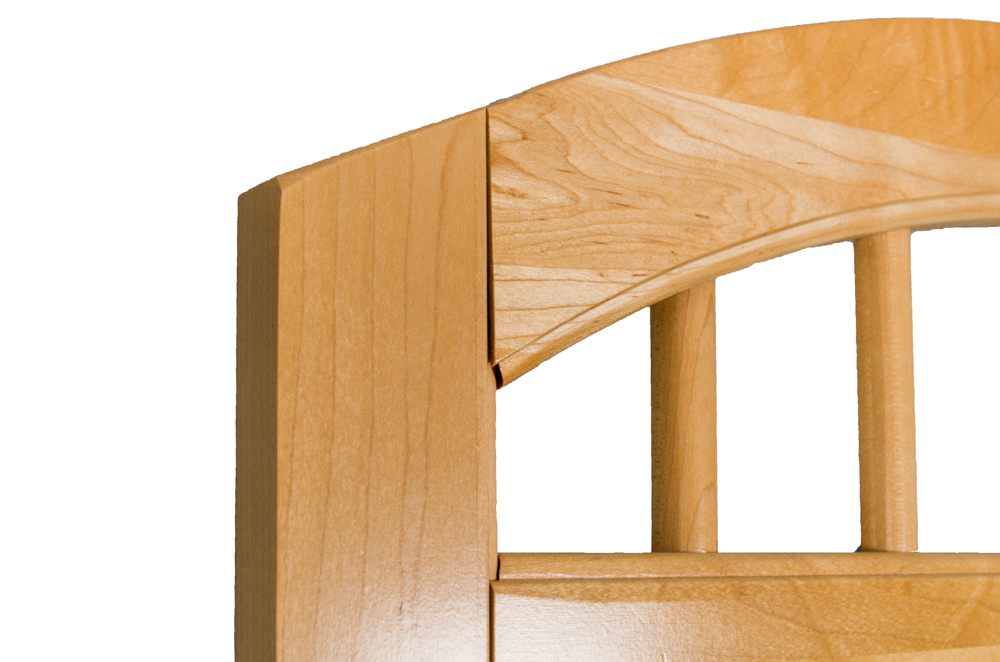 Oak Shaker Style Mirror