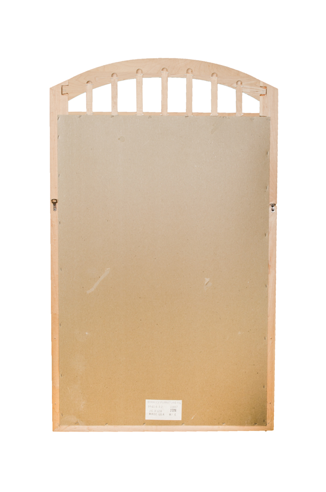 Oak Shaker Style Mirror