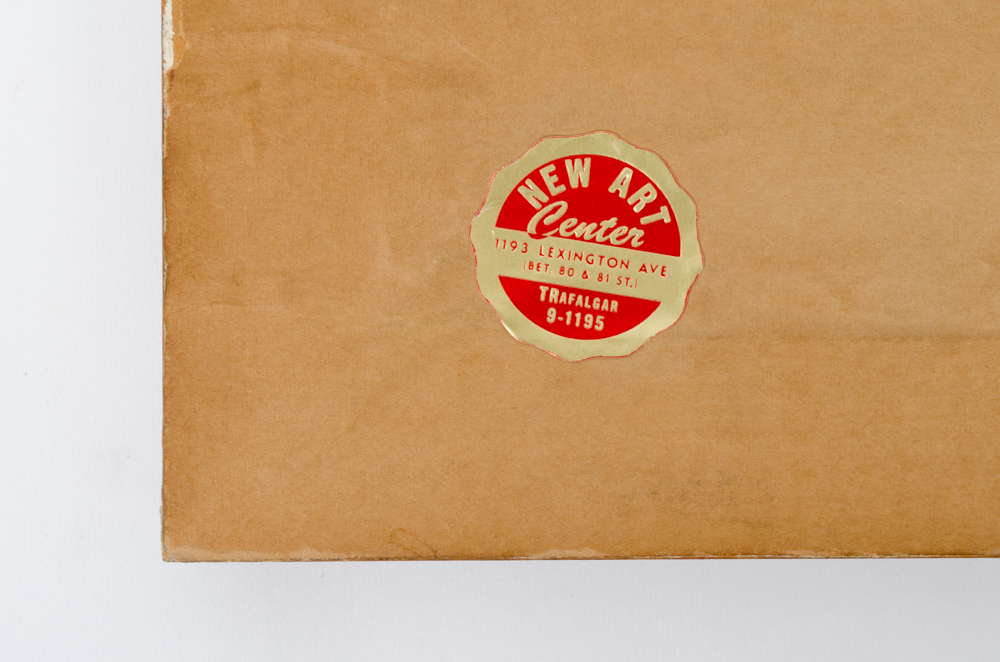 M.A. Devlin Hand-Painted Landscape Porcelain Plaque