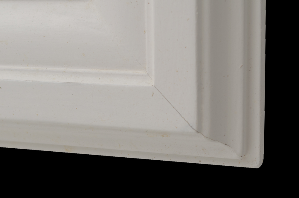 White Framed Wall Mirror